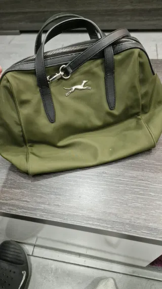 Bolso Bimba y Lola verde