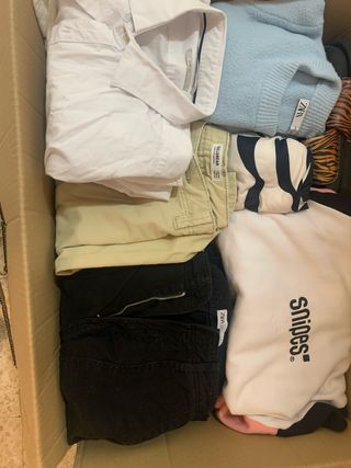 Lote de ropa mujer talla S Y M. Varias marcas