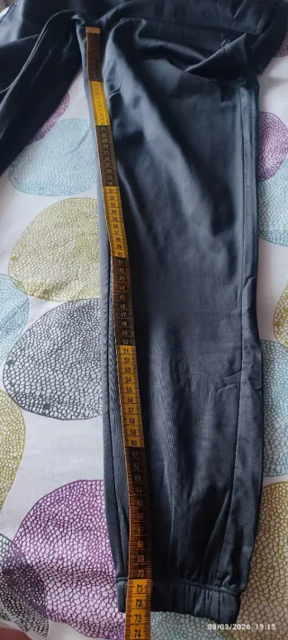 Chándal Sprinter Negro/Blanco Talla XS