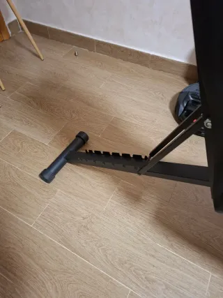 Banco de ejercicios ajustable