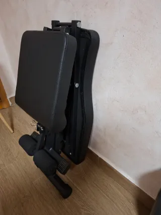 Banco de ejercicios ajustable