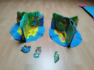 Libro acuático 3D Pirata