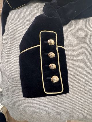 Abrigo terciopelo Mango Talla XS Poco uso