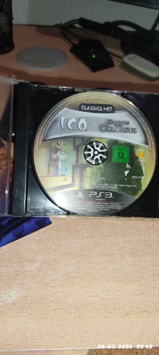 Ico & Shadow of the Colossus PS3 (Disco)