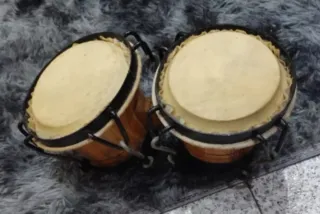 Bongos de madera