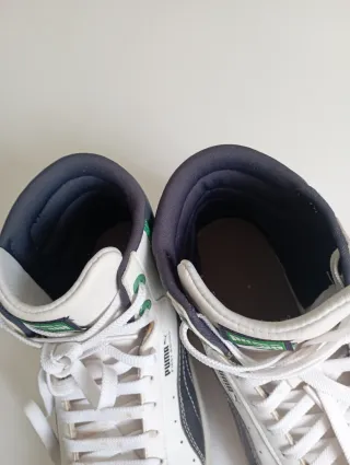 Botines Puma Blancos Talla 39