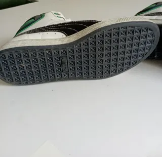 Botines Puma Blancos Talla 39