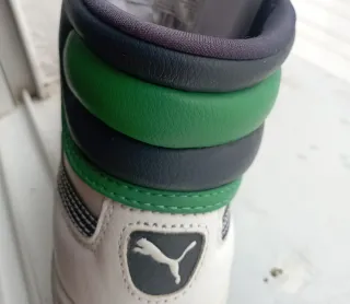 Botines Puma Blancos Talla 39