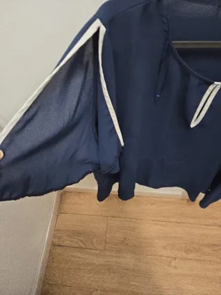 Blusa azul Festa verano