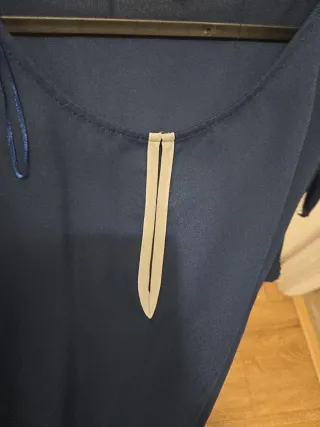 Blusa azul Festa verano