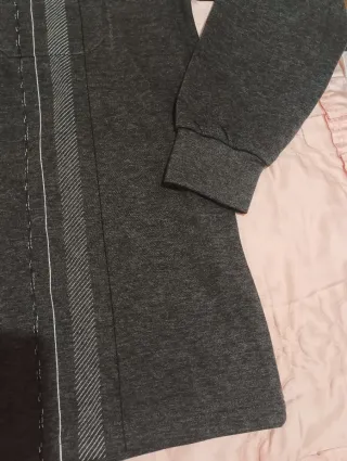 Polo Hombre Goldmen T.46 Gris Nuevo Con Etiqueta