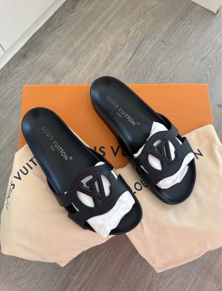 Sandalias Louis Vuitton dePiel,usadas solo 1 dia