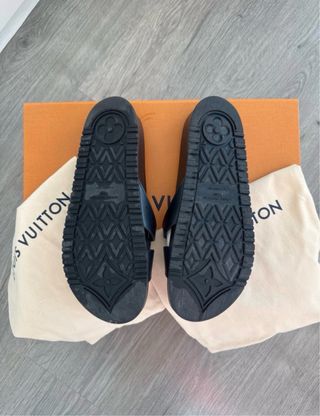 Sandalias Louis Vuitton dePiel,usadas solo 1 dia