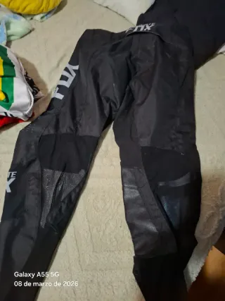 Pantalón Fox Negro