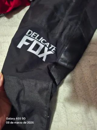 Pantalón Fox Negro