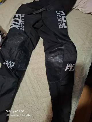 Pantalón Fox Negro
