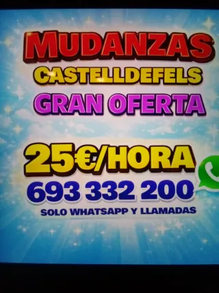 Servicio de Mudanzas en Sabadell