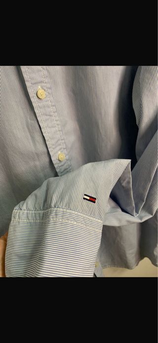 Camisa Tommy Hilfiger Rayas Talla L
