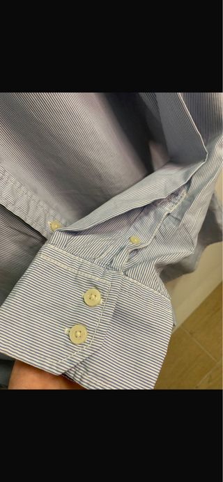 Camisa Tommy Hilfiger Rayas Talla L