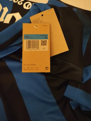 Camiseta Inter Milán Cruz Cafuné ed. limitada M