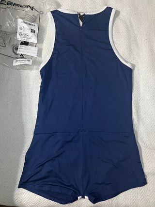 INCERUN Mallas Deportivas Mujer Azul