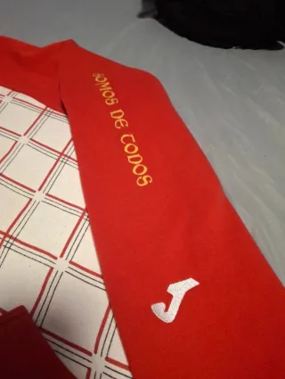 Sudadera Joma Sevilla FC Vintage 90s Roja Blanca
