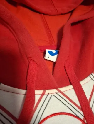 Sudadera Joma Sevilla FC Vintage 90s Roja Blanca