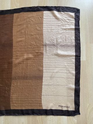 Pañuelo Pertegaz Vintage Beige y Marrón