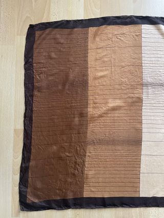 Pañuelo Pertegaz Vintage Beige y Marrón