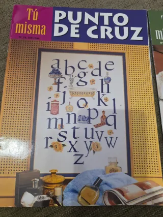 Revista Punto de Cruz Tú Misma