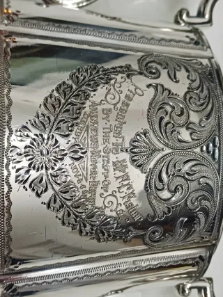 Set in Sheffield George Wish