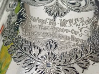 Set in Sheffield George Wish