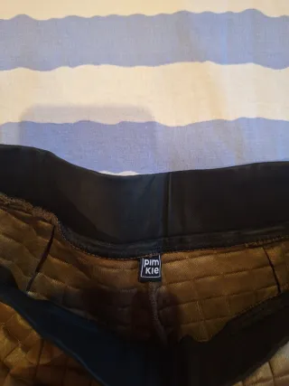 Shorts acolchados mujer