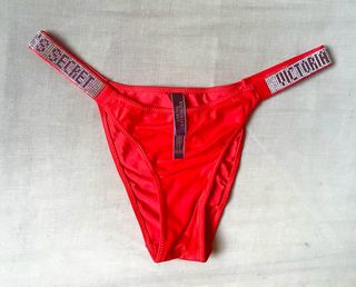 Conjunto Victoria's Secret Rojo