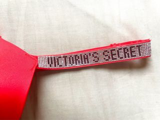 Conjunto Victoria's Secret Rojo