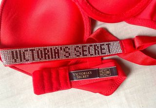 Conjunto Victoria's Secret Rojo