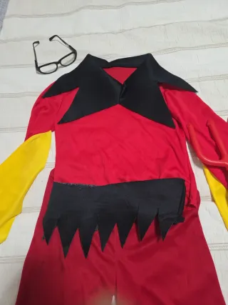 Disfraz Diablo Niño Talla 4-5 Años