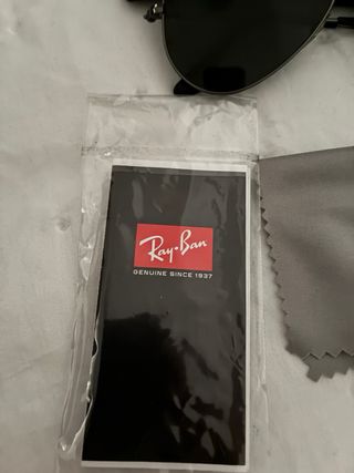 Gafas de sol Ray-Ban niño negras