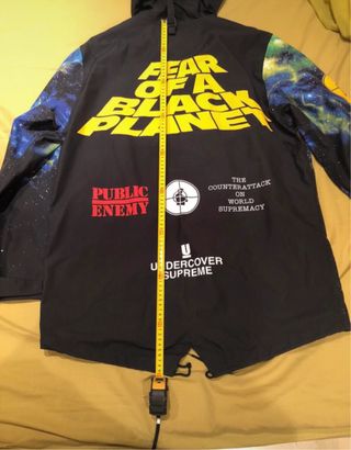 Supreme x Undercover x Public Enemy Parka