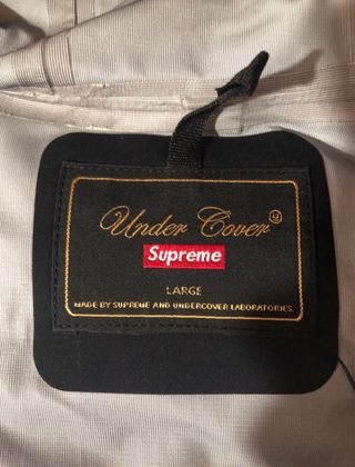 Supreme x Undercover x Public Enemy Parka