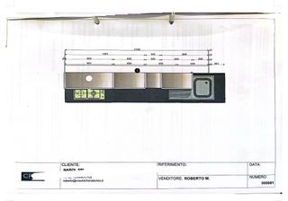 Cucina Creo con Elettrodomestici