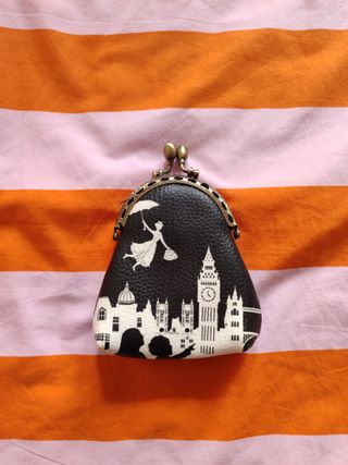 Bolso y cartera Mary Poppins artesanales