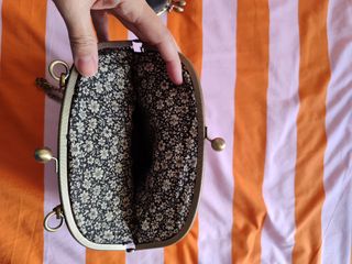 Bolso y cartera Mary Poppins artesanales