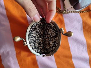 Bolso y cartera Mary Poppins artesanales