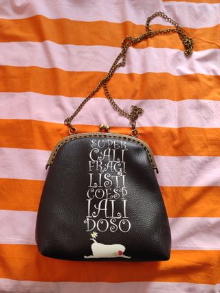 Bolso y cartera Mary Poppins artesanales
