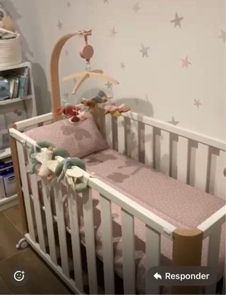 Cuna Colecho Doco Sleeping Cotinfant 120x60