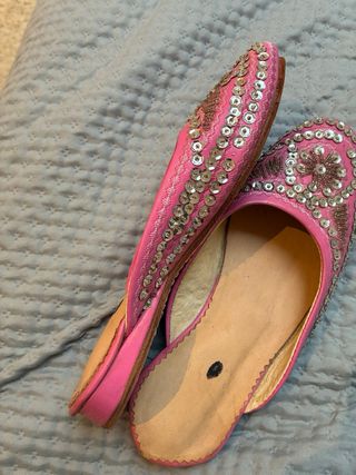 Zapatos Marruecos Hechos a Mano