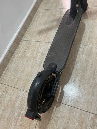 Patinete Eléctrico Negro xiaomi