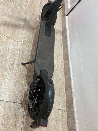 Patinete Eléctrico Negro xiaomi