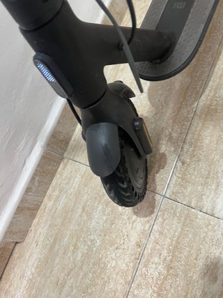 Patinete Eléctrico Negro xiaomi